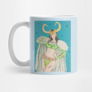 Lady Loki Mug